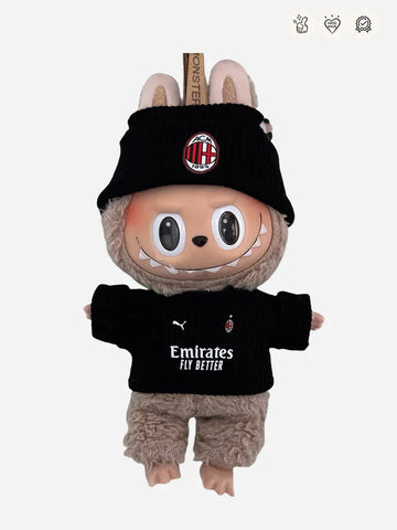 LABUBU AC Milan Outfit